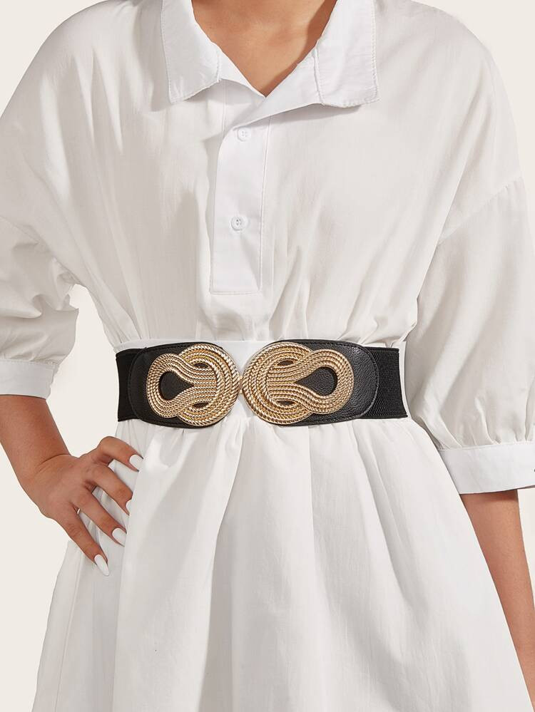 Simple Elastic Belt | SHEIN