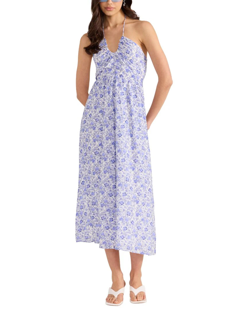MINKPINK Evelyn Halter Midi Dress | Shop Simon