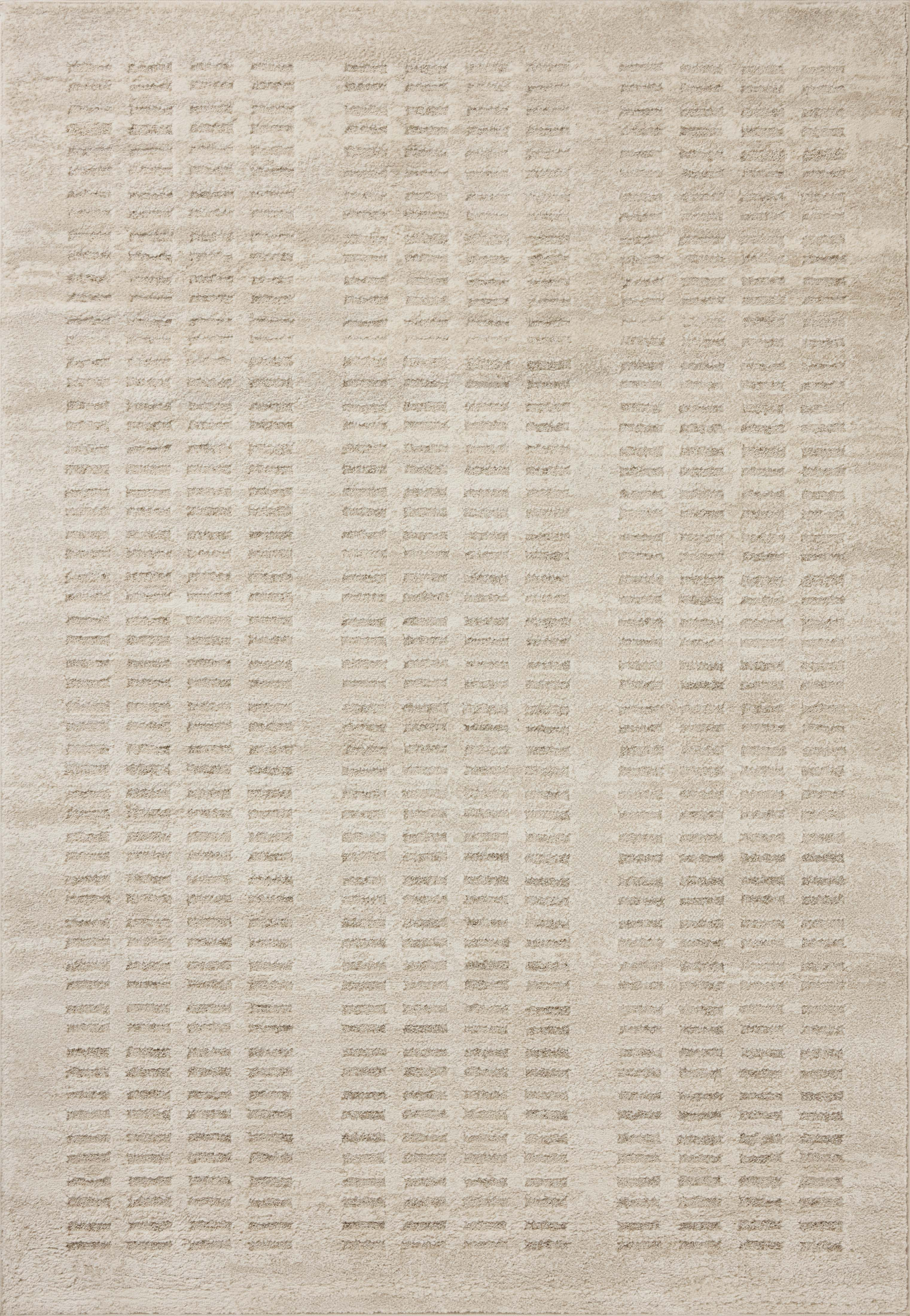 Amber Lewis x Loloi Monty Ivory / Beige 6'-7" x 9'-3" Area Rug | Outrageous Interiors + Design