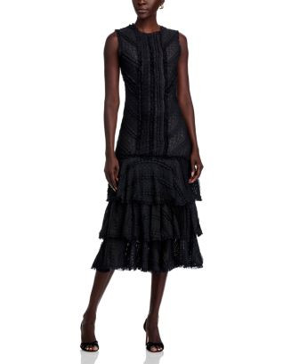 Maceio Lace Tiered Dress | Bloomingdale's (US)