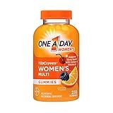 American Standart One A Day Women's VitaCraves Gummies, Raspberry, 230 Count | Amazon (US)