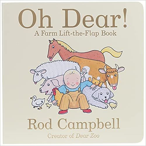 Oh Dear!: A Farm Lift-the-Flap Book (Dear Zoo & Friends) | Amazon (US)
