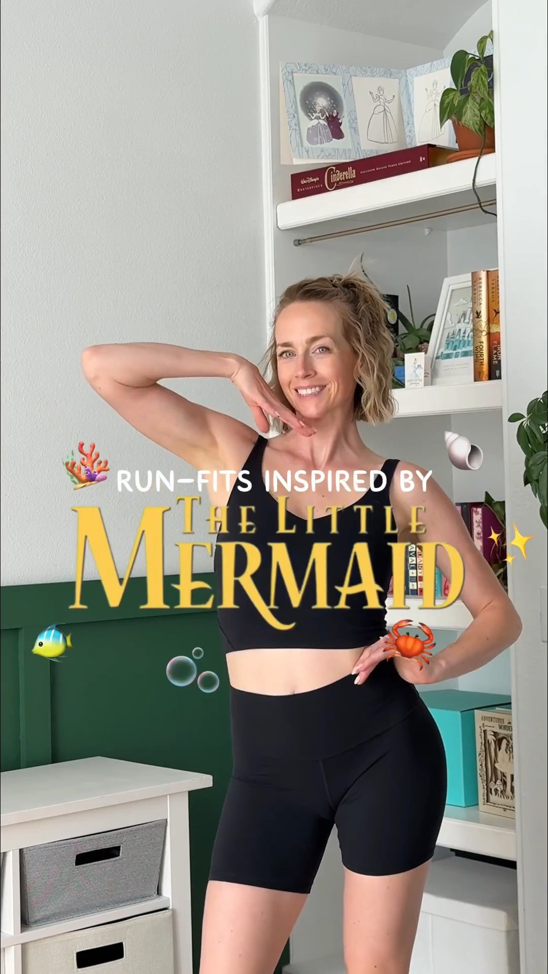 running (or Disneybounding) under the sea 🫧🐠🪸🐚

#LTKootd #LTKActive #LTKTravel