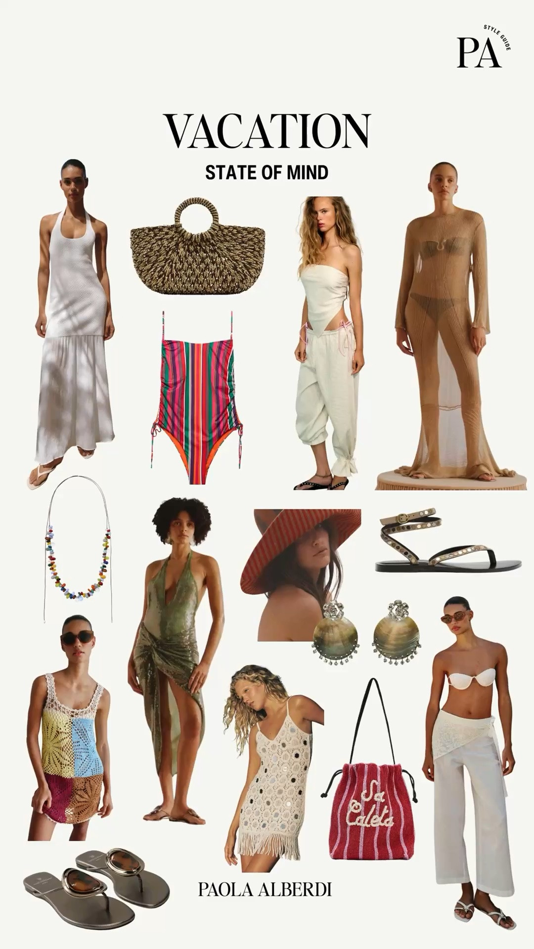 Vacation state of mind in every look ☀️ effortless resortwear, chic swim, and the kind of accessories that make every outfit feel elevated.

#LTKootd #LTKSeasonal #LTKTravel