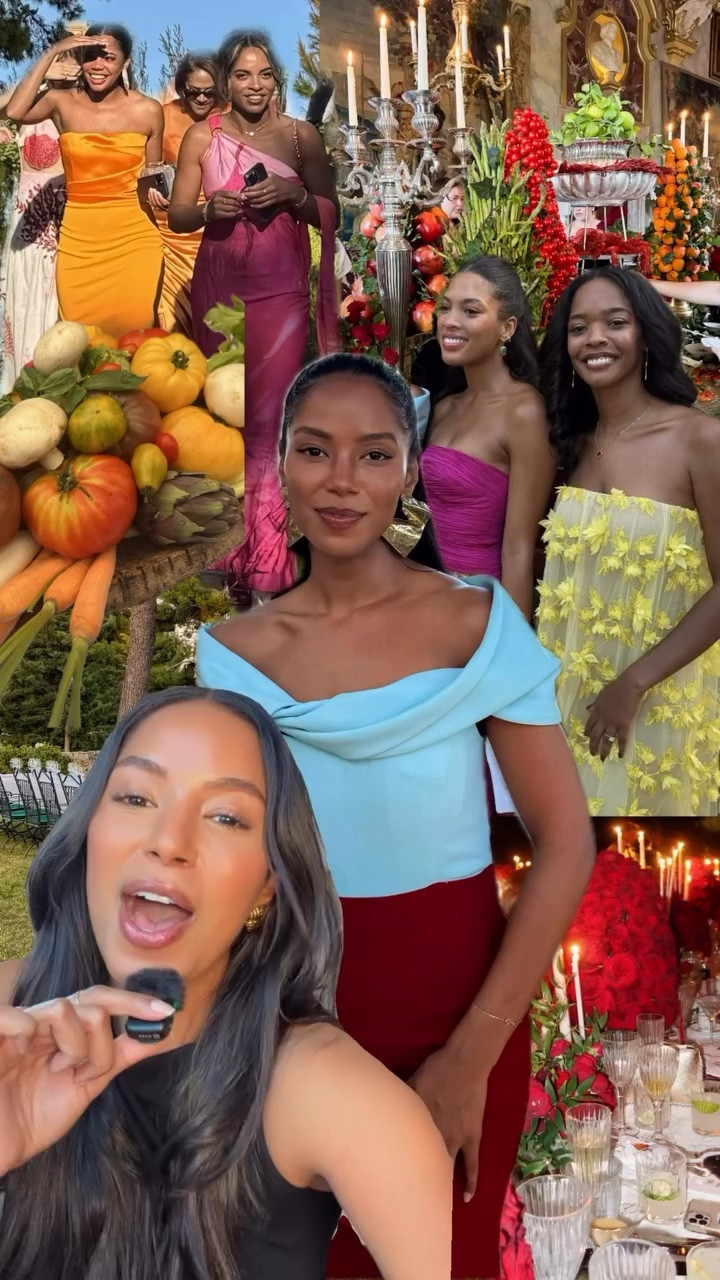 I’m back with another cheat sheet of wedding guest dresses ✍🏾 Here’s ep. 2 of The Guest Edit

Pray for my bank account because we’re going to: Florence