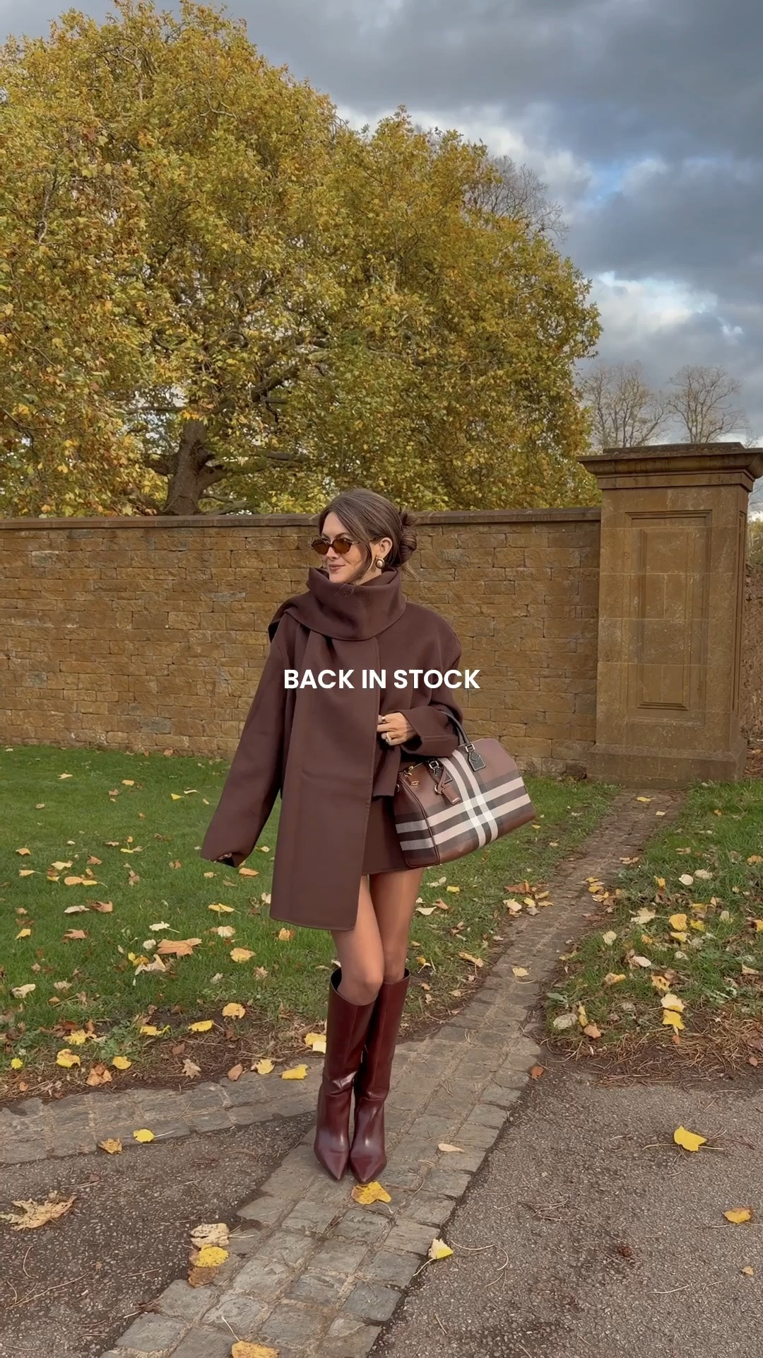 Cutest fall look and it’s fully stocked! 🤎

#LTKdayinmylife #LTKootd #LTKTravel