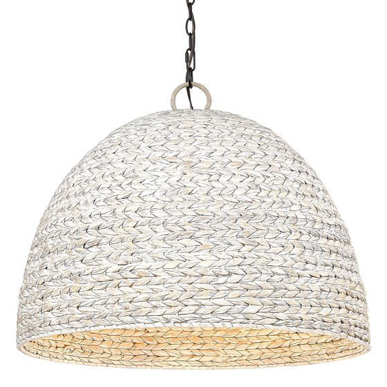 Rue 27 Inch Large Pendant by Golden Lighting | 1800 Lighting