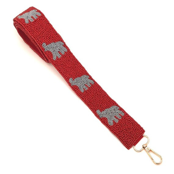 Good Luck Elephant Beaded Strap - Etsy | Etsy (US)