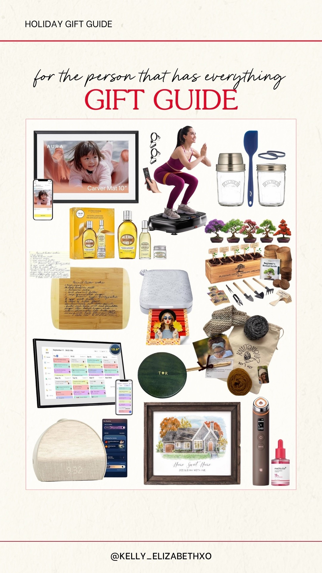 🎁holiday gift guide: gift ideas for the person that has everything 

#LTKGiftGuide #LTKHome #LTKHoliday