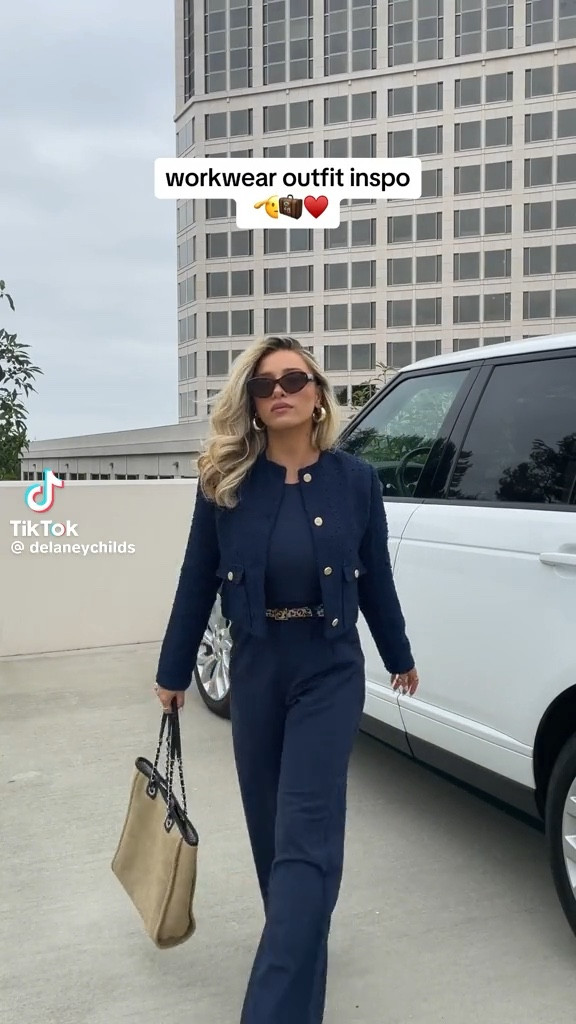 Word on the street: the Girlies are coming back to work with new looks! 💅🏻 Refresh your work wardrobe with the Abercrombie and Fitch sale. Use code CYBERAF to get an extra 15% off!

#LTKsalealert #LTKCyberWeek #LTKworkwear