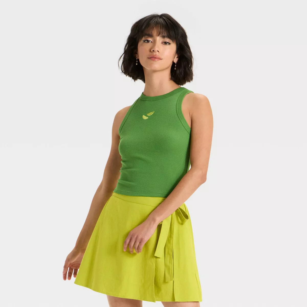 Women's Slim Fit Knit Tank Top - A New Day™ | Target