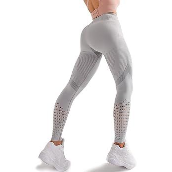 Redqenting High Waisted Seamless Leggings for Women Tummy Control, Squat Proof Workout Yoga Pants | Amazon (US)