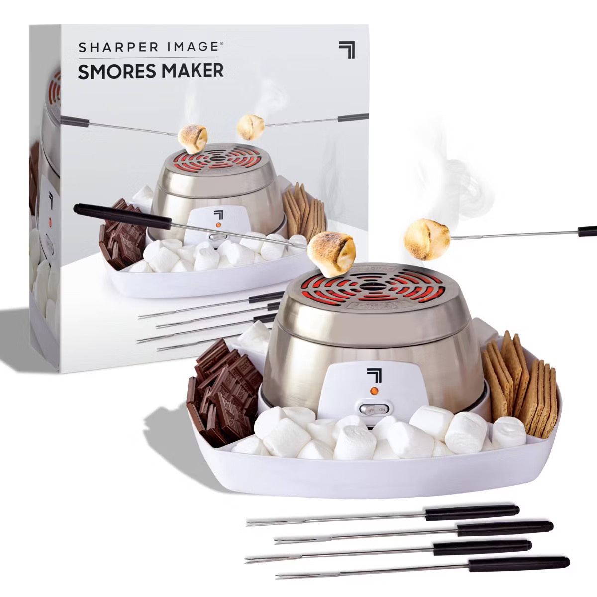 Sharper Image 5pc S'mores Maker White | Target