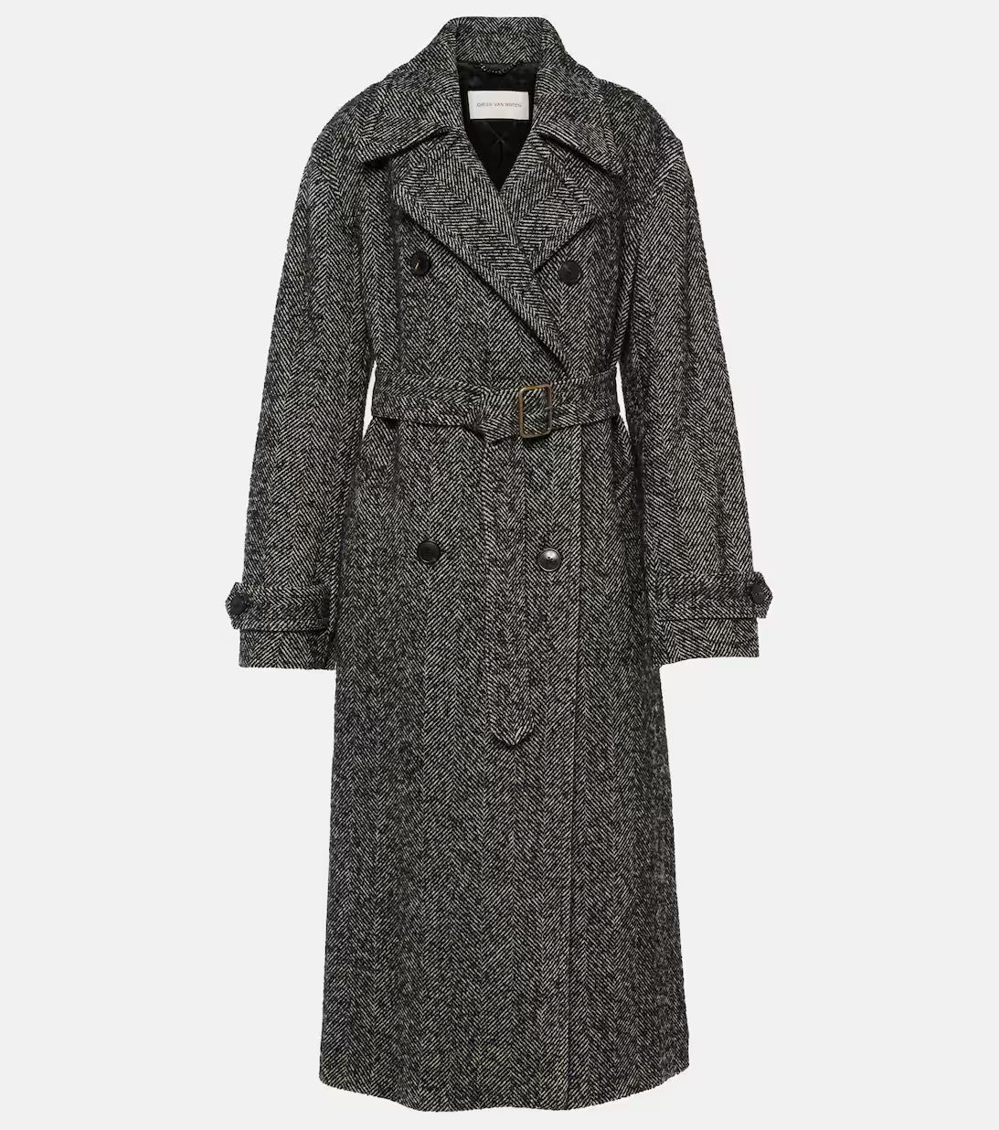 Ronas wool-blend trench coat | Mytheresa (UK)
