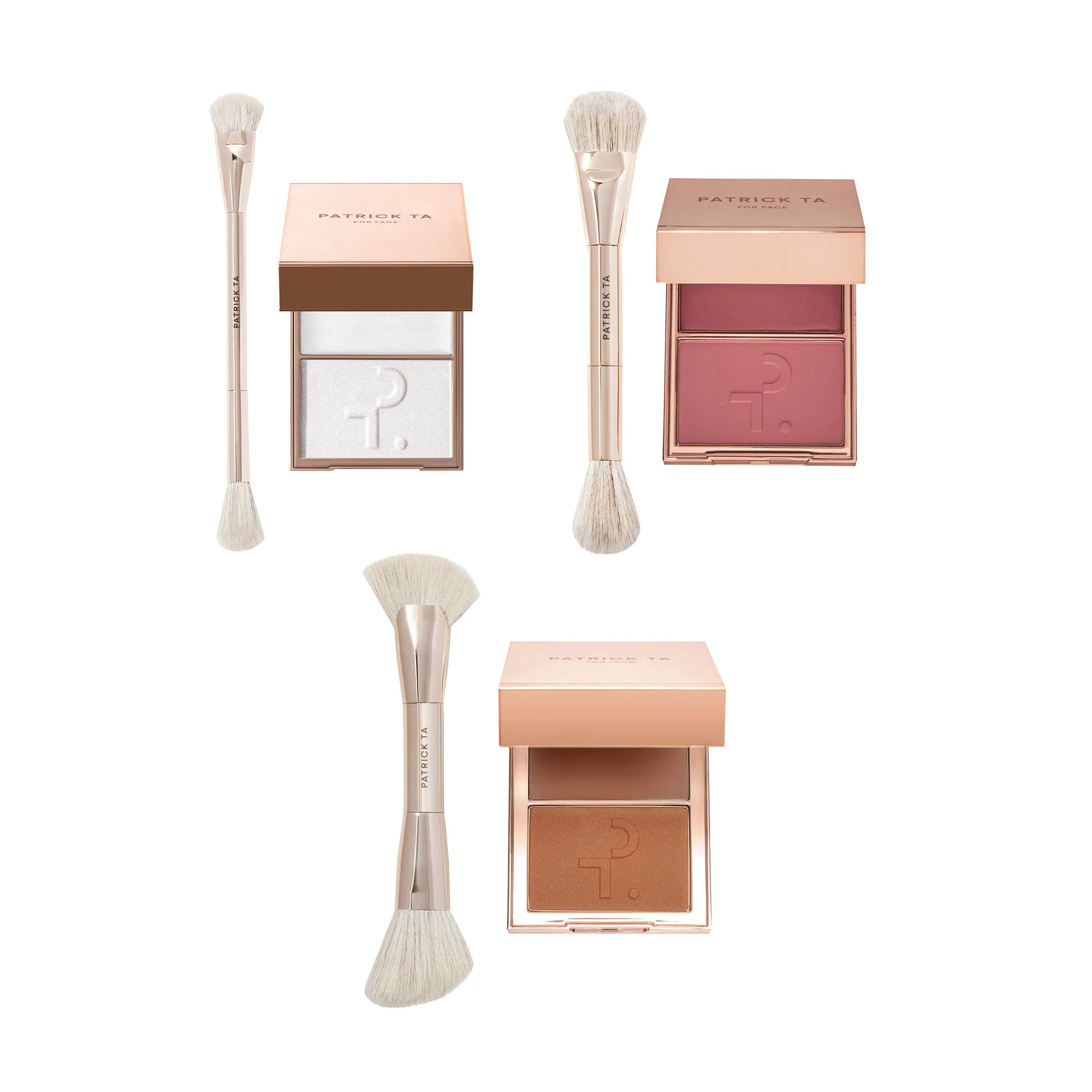 Cheeky Glow Bundle | Patrick Ta Beauty