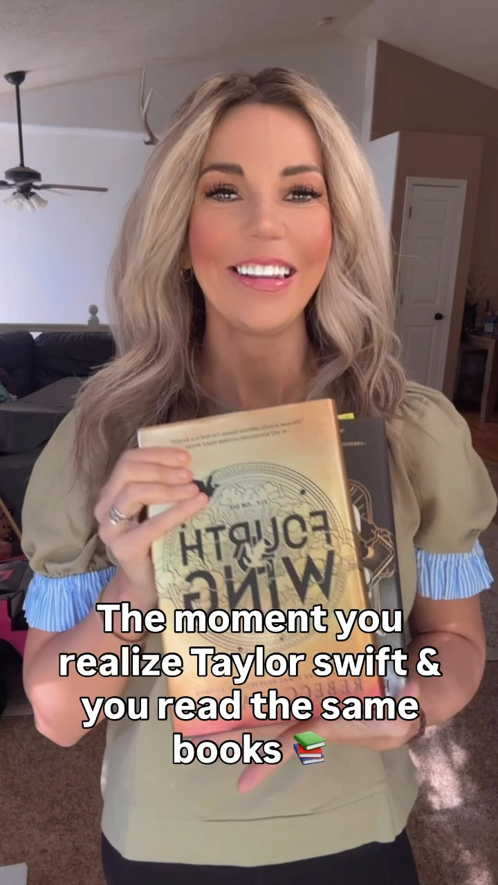 IYKYK 😏 Taylor Swift’s new song Opalite basically confirmed we’ve been reading the same smutty books 📚✨
Linking my current Swiftie-approved spicy reads, cozy book-night essentials, and everything that pairs perfectly with your next Opalite replay 🎧💋

Tap to shop the bookshelf Taylor would 100% approve of 💕

#LTKReads #LTKBookTok #LTKSwiftie #TaylorSwift #Opalite #BookGirlies #SpicyReads #RomanceBooks #SwiftieReads #BookishAesthetic #LTKFinds #LTKUnder50 #BookLover #CozyVibes

#LTKItBag #LTKSaleAlert #LTKU