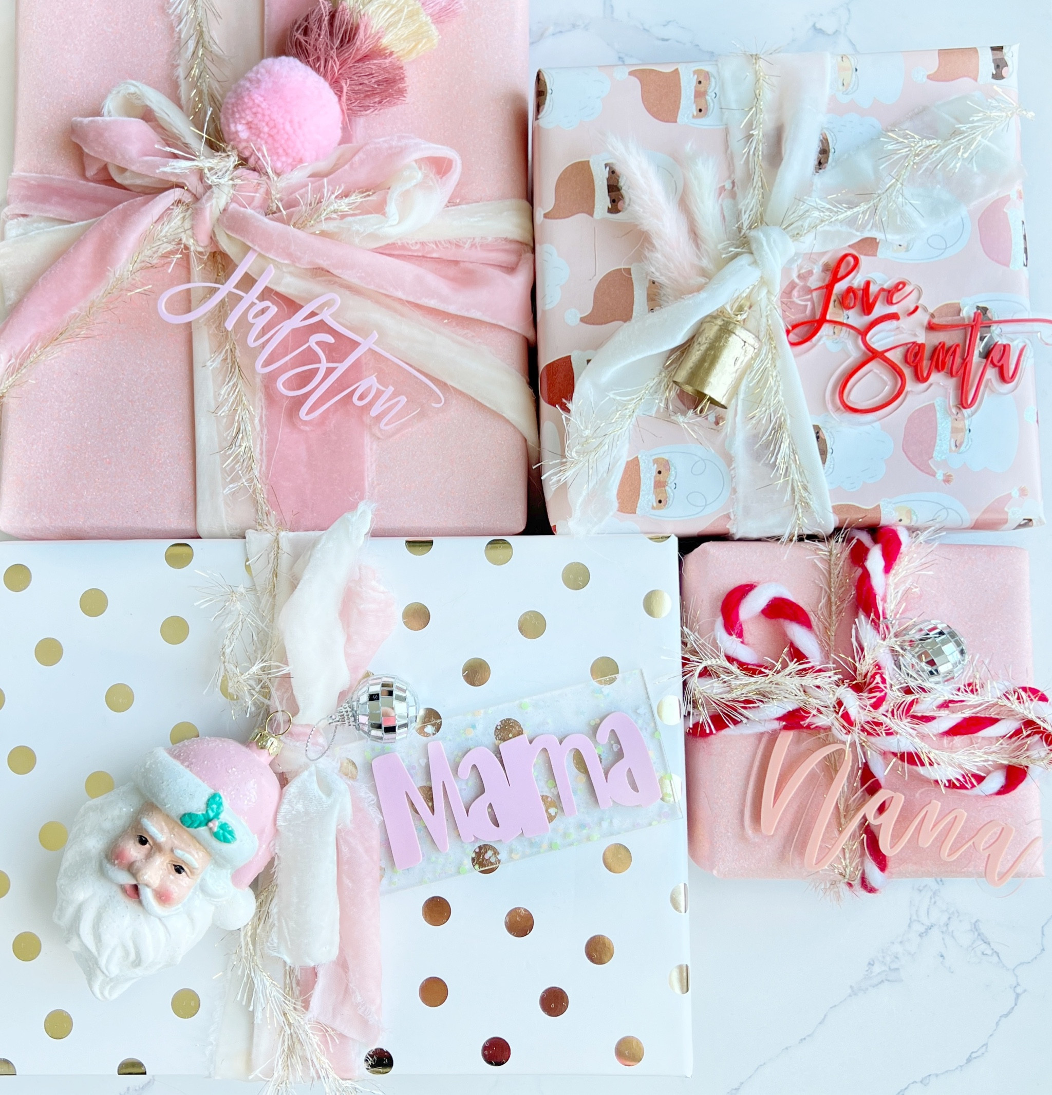 Present wrapping has begun!
I am loving the pink Christmas theme!


#LTKGiftGuide #LTKSeasonal #LTKparties