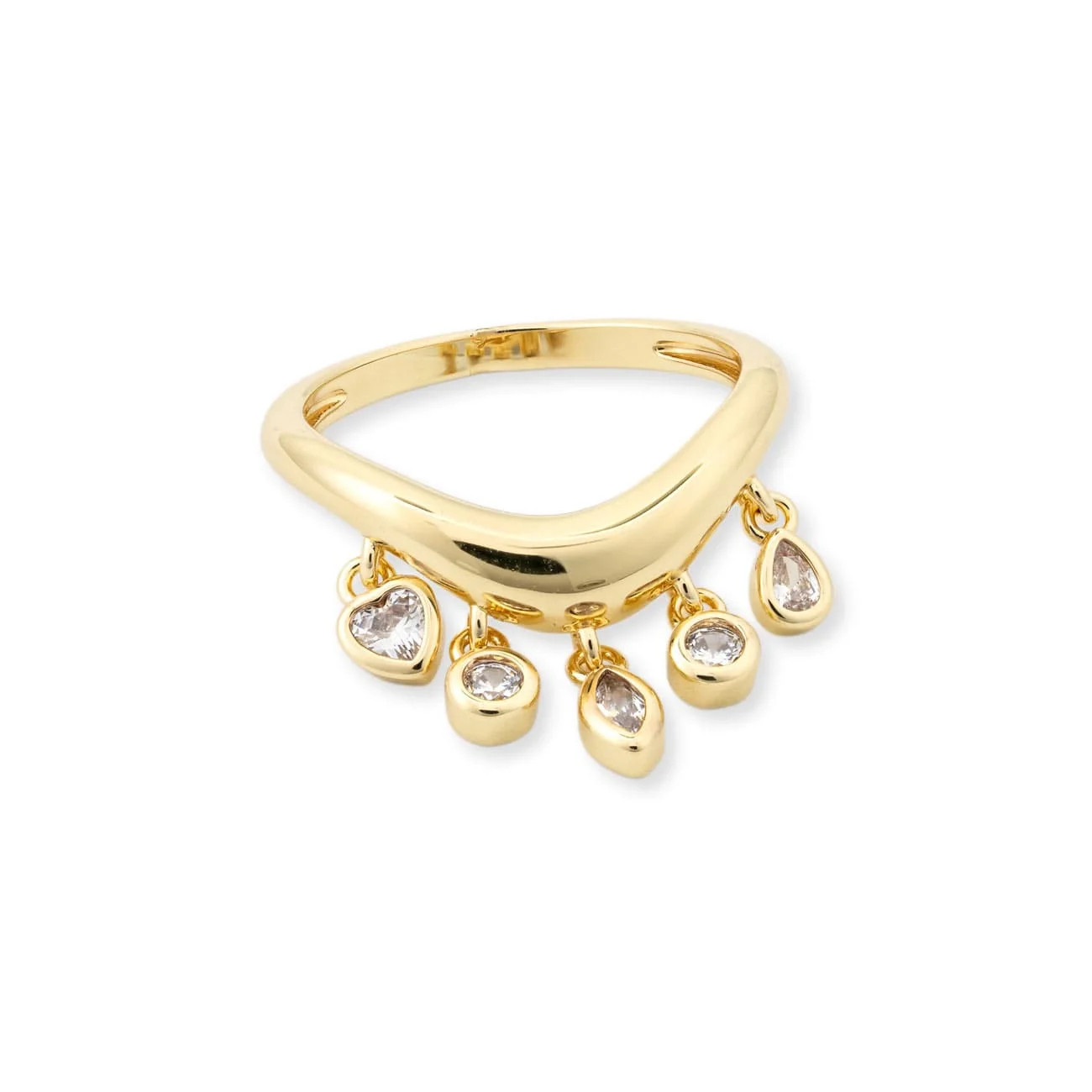Marina Crystal Ring | BRACHA