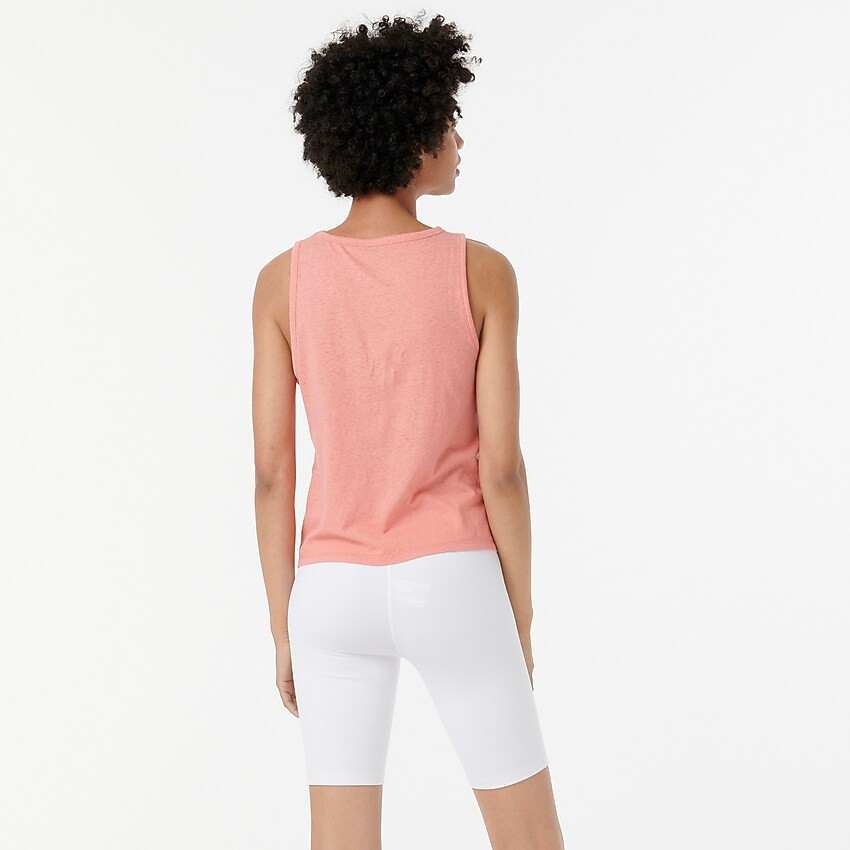 Slub Twist Front Tank | J. Crew US
