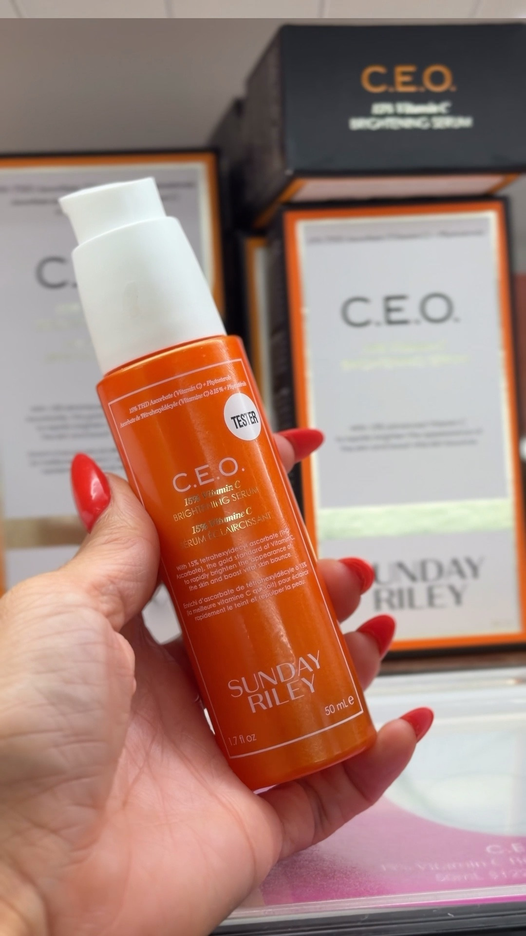 Vitamin C is one of those skincare steps I don’t skip ✨ And if it gives me a dewy glow too? Sign me up!

@Sunday Riley  @ulta  

#sundayriley #liketkit #vitaminc #skincaretips #vitamincserum

#LTKgrwm #LTKOver40 #LTKBeauty