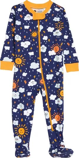 Tucker + Tate Print Fitted One-Piece Pajamas | Nordstrom | Nordstrom