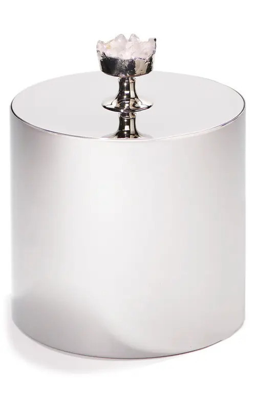 ANNA New York Gemstone Hospitality Ice Bucket in Silver at Nordstrom | Nordstrom