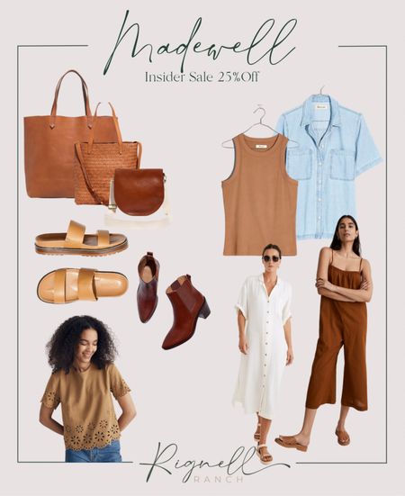 Madewell Insider Sale, everything is 25% off! Some of my recent spring clothing purchases and favorite items linked here! These would be perfect to snag for your upcoming warm-weather vacations. 

#LTKstyletip #LTKsalealert #LTKitbag