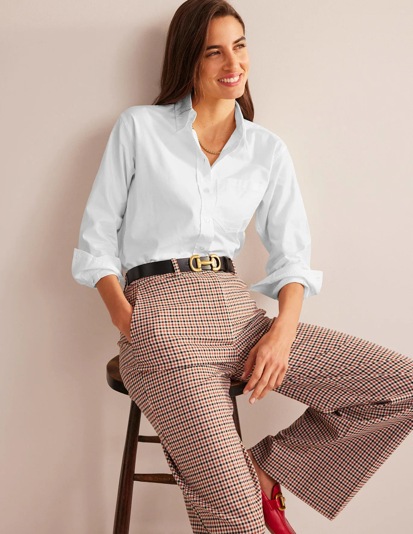 Connie Cotton Shirt | Boden (UK & IE)