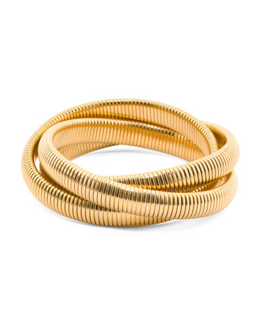 Gold Wrap Bracelet | TJ Maxx