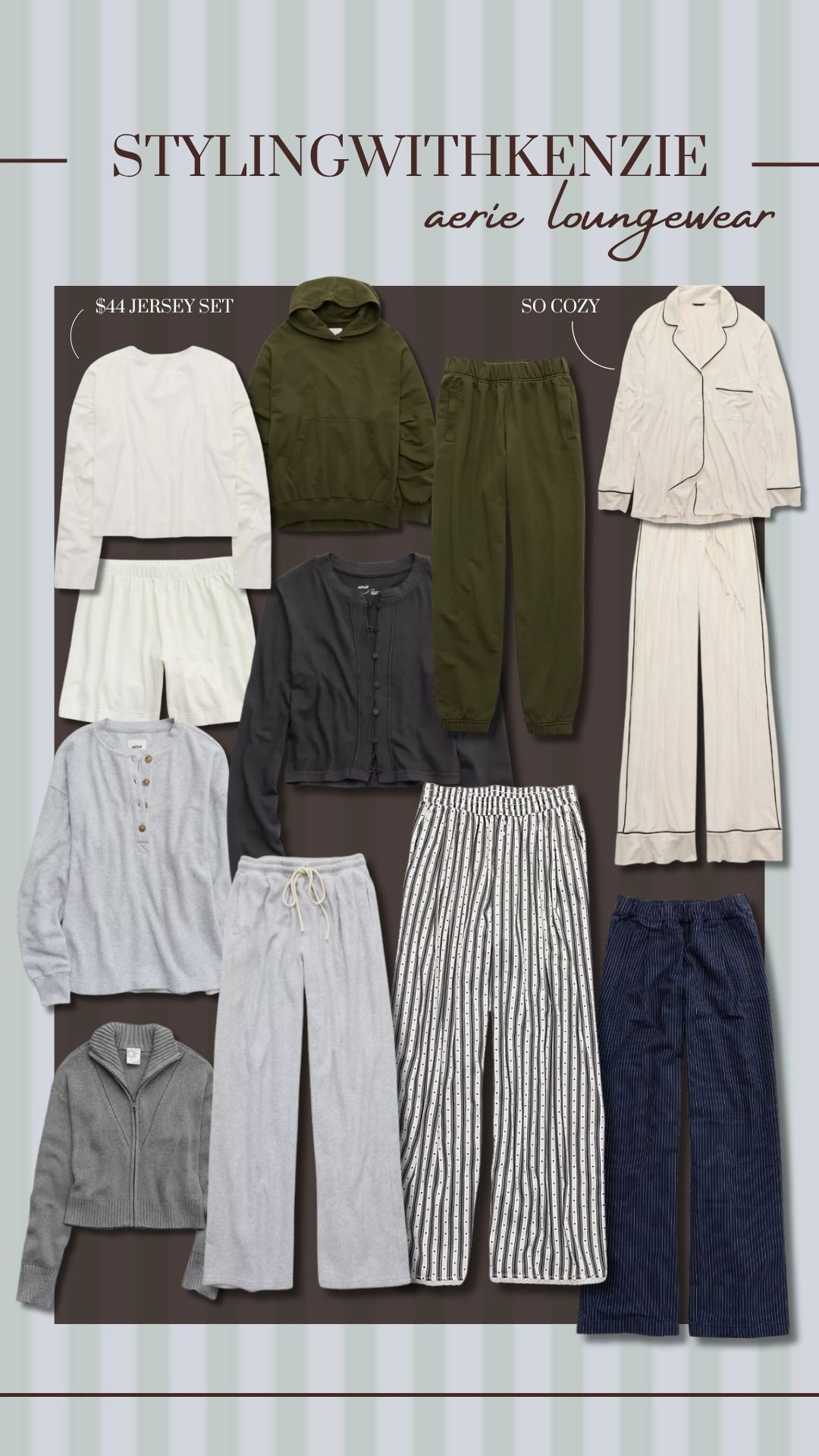 AERIE LOUNGEWEAR STYLES!! 

#LTKFindsUnder100 #LTKSeasonal #LTKSaleAlert