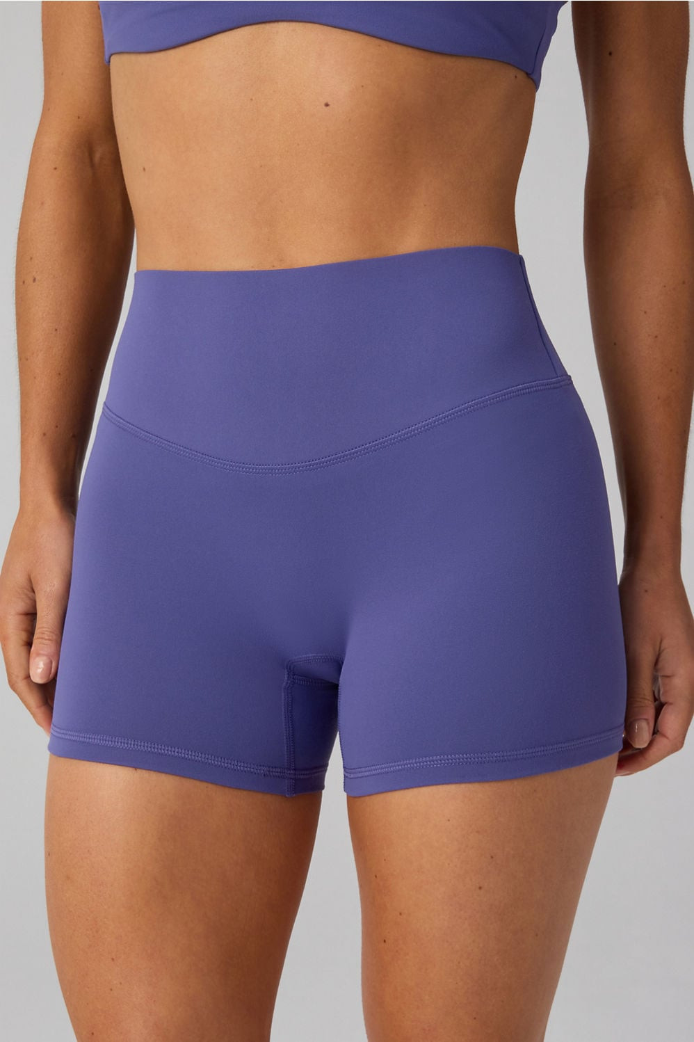 The No-Seam PureLuxe TLC Short 4" | Fabletics