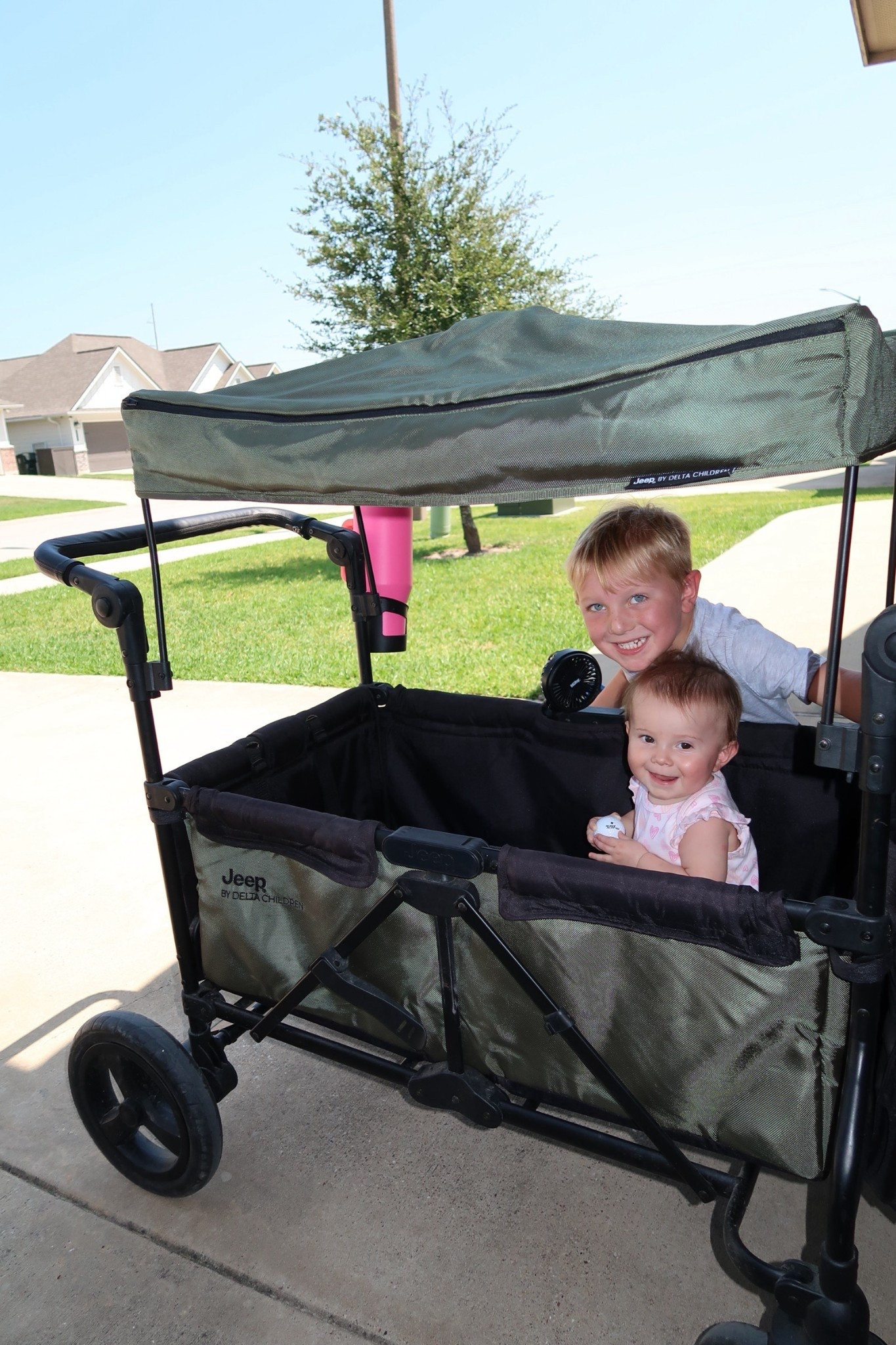 Wagon, cup, fan links, camera links!

#LTKKids #LTKFamily #LTKBaby