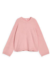 Alpaca-Wool Blend Jumper | ARKET (US&UK)