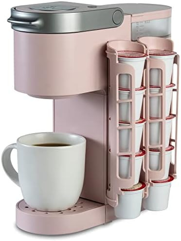 STORAGENIE Coffee Pod Holder for Keurig K-cup, Side Mount K Cup Storage, Perfect for Small Counte... | Amazon (US)