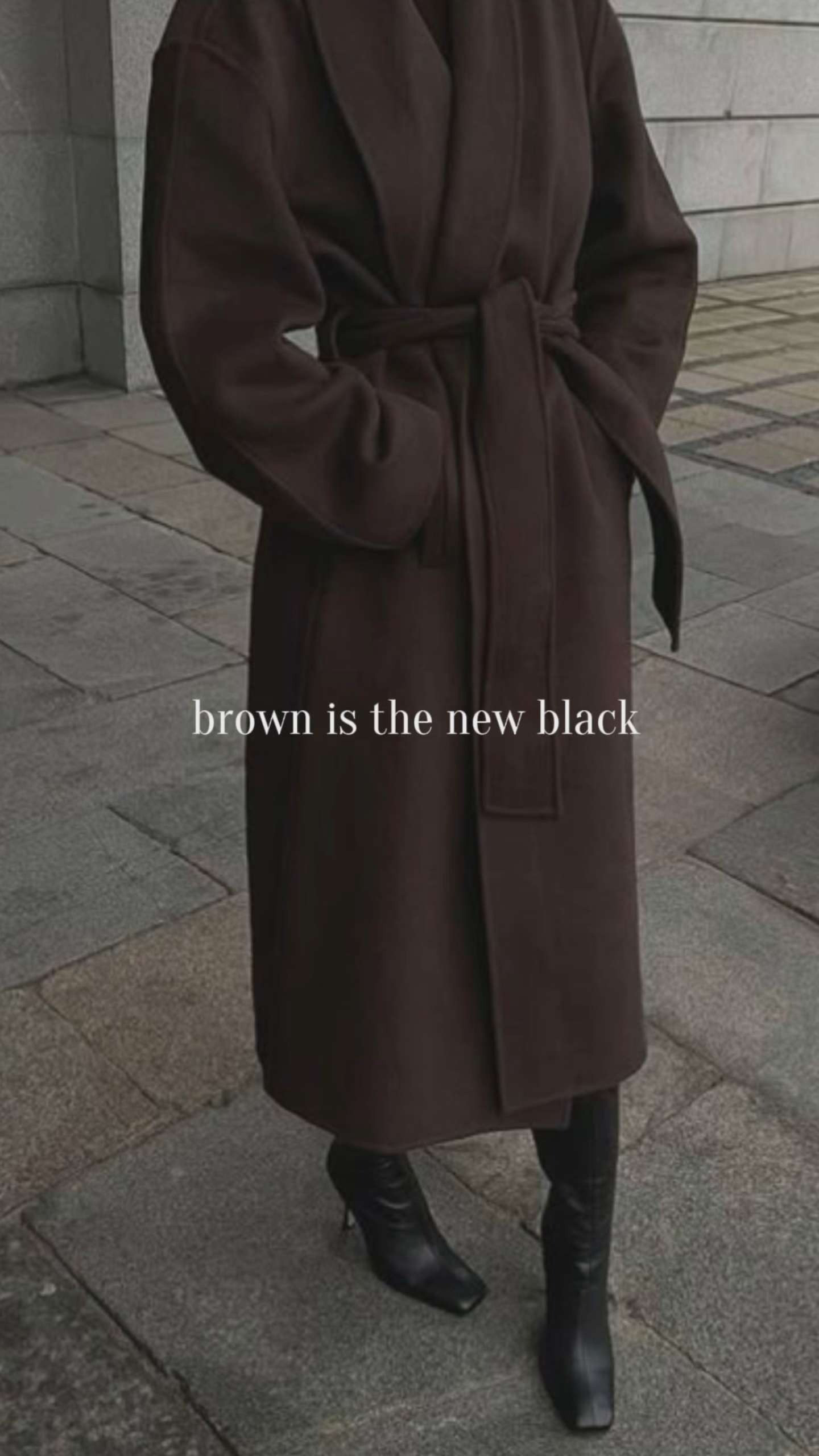 Brown is truly the new black this winter, and it’s taking over in the chicest way. Deep chocolate brown is especially everywhere, showing up in coats, trousers, sweaters, boots, and bags. This rich shade instantly elevates any winter outfit, giving it a timeless and luxurious feel while still being effortless to style. Whether you go for a full monochrome moment or mix different brown pieces throughout your look, brown outfits are one of the easiest and most stylish trends to embrace for 2025–2026. 

 #LTKgrwm #LTKootd #LTKSeasonal