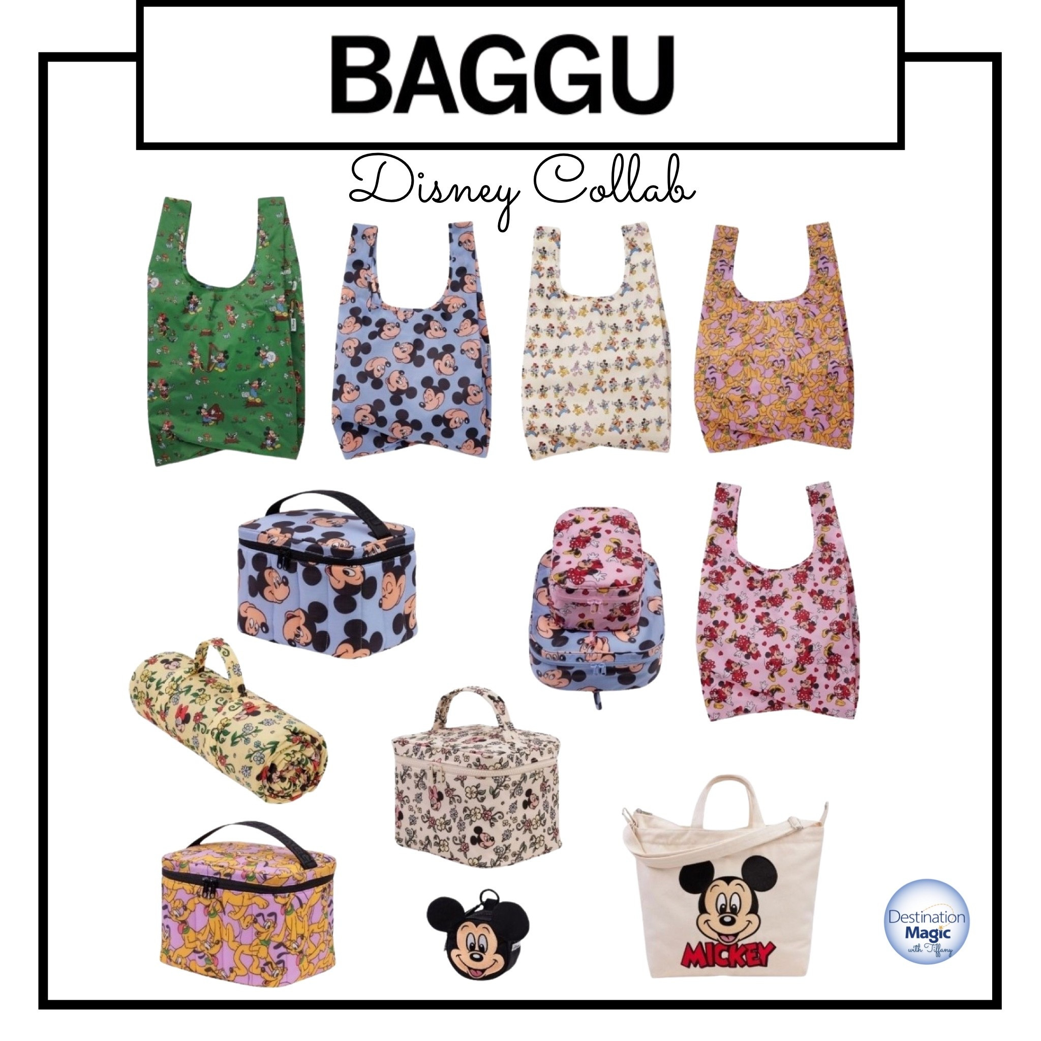 Disney adults, this one’s for us. 🐭✨

The BAGGU x Disney collab just dropped and it’s dangerously cute. Think classic Mickey prints, Minnie florals, and the reusable bags everyone already swears by – but make it Disney.

Perfect for park days, Target runs, or throwing in your Disney tote “just in case.” (You know the drill.)

Shop my favorites linked here before they start disappearing.

#disneyfinds #disneystyle #baggu #disneyadult #ltkfinds