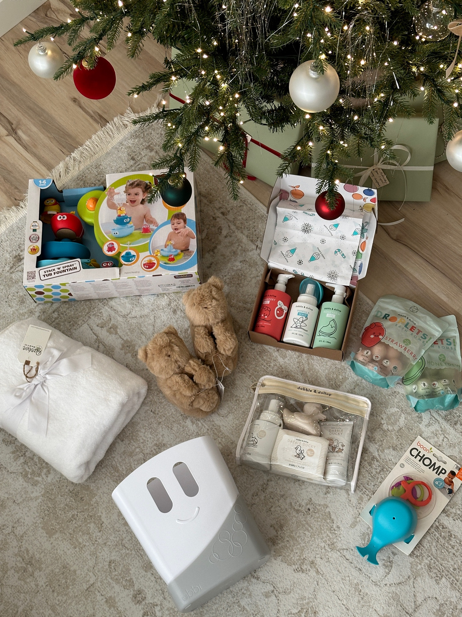 What we are getting our one year old for bath time! Baths are Capri’s favorite so we had to get her some fun bath related presents  this year ❤️🛁🫧

#LTKGiftGuide #LTKbaby #LTKkids