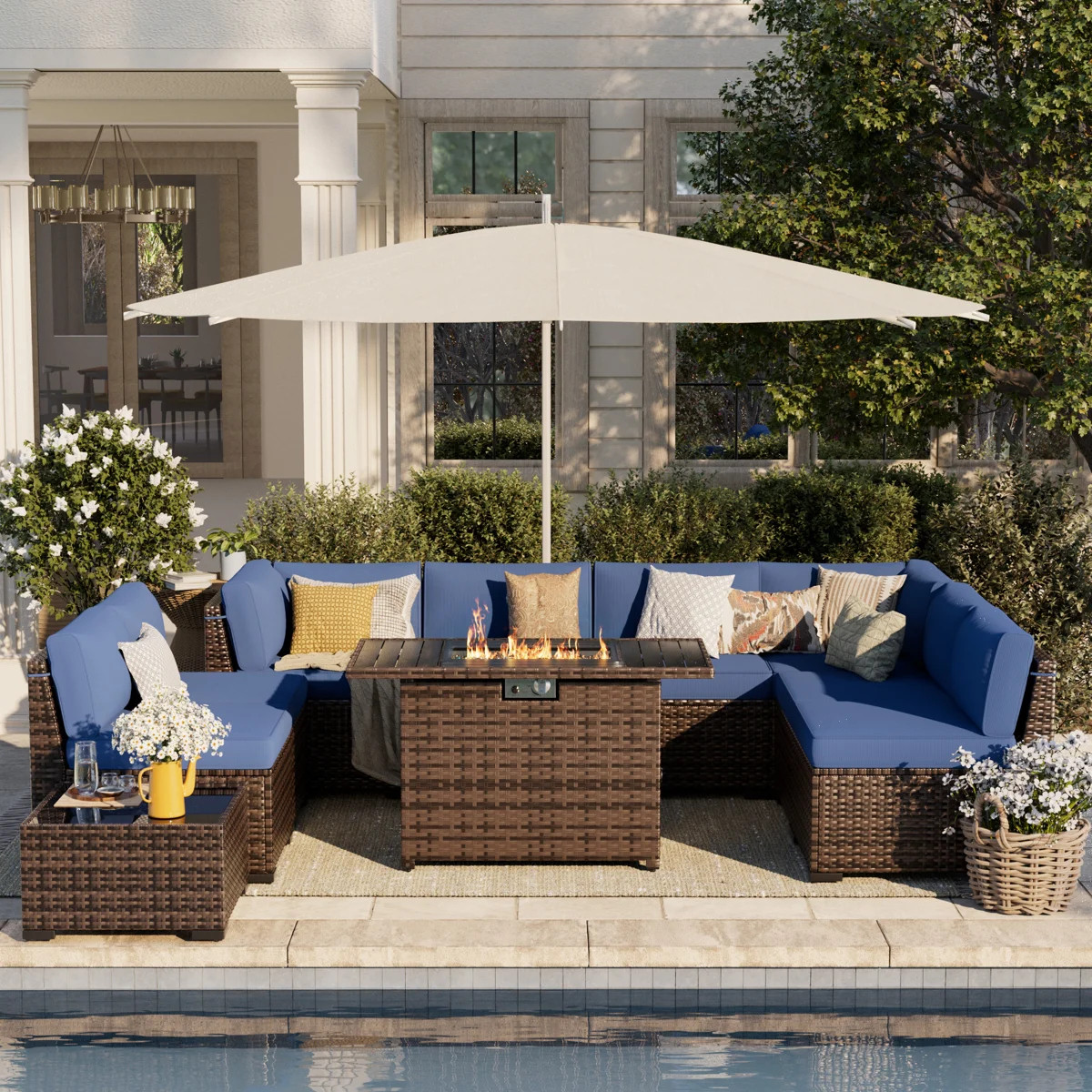 Outdoor furniture clearance at Wayfair featuring discounted patio sets, conversation seating, chaise lounges, dining tables, fire pits, pergolas, gazebos, and hot tubs. Up to 60% off for final hours. Perfect for outdoor living upgrade.

#WayfairOutdoorDeals #PatioFurnitureSale #BackyardRefresh #OutdoorSeatingArea #FirepitSetup #PergolaLiving #GazeboOutdoor #HotTubLife #DaybedStyle #FinalHoursSale 

 #LTKSeasonal #LTKHome #LTKSaleAlert