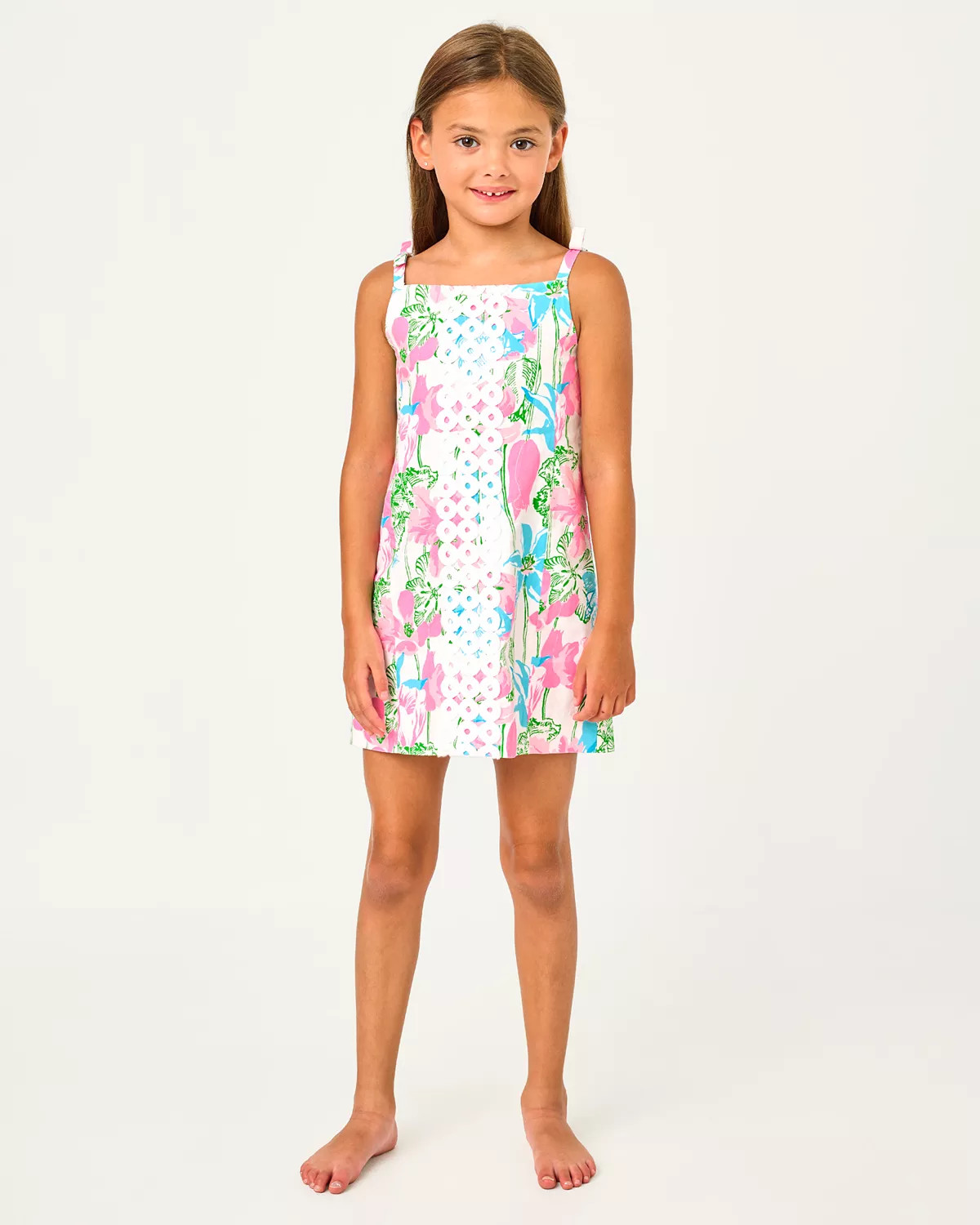 Girls Mini Delores Dress | Lilly Pulitzer