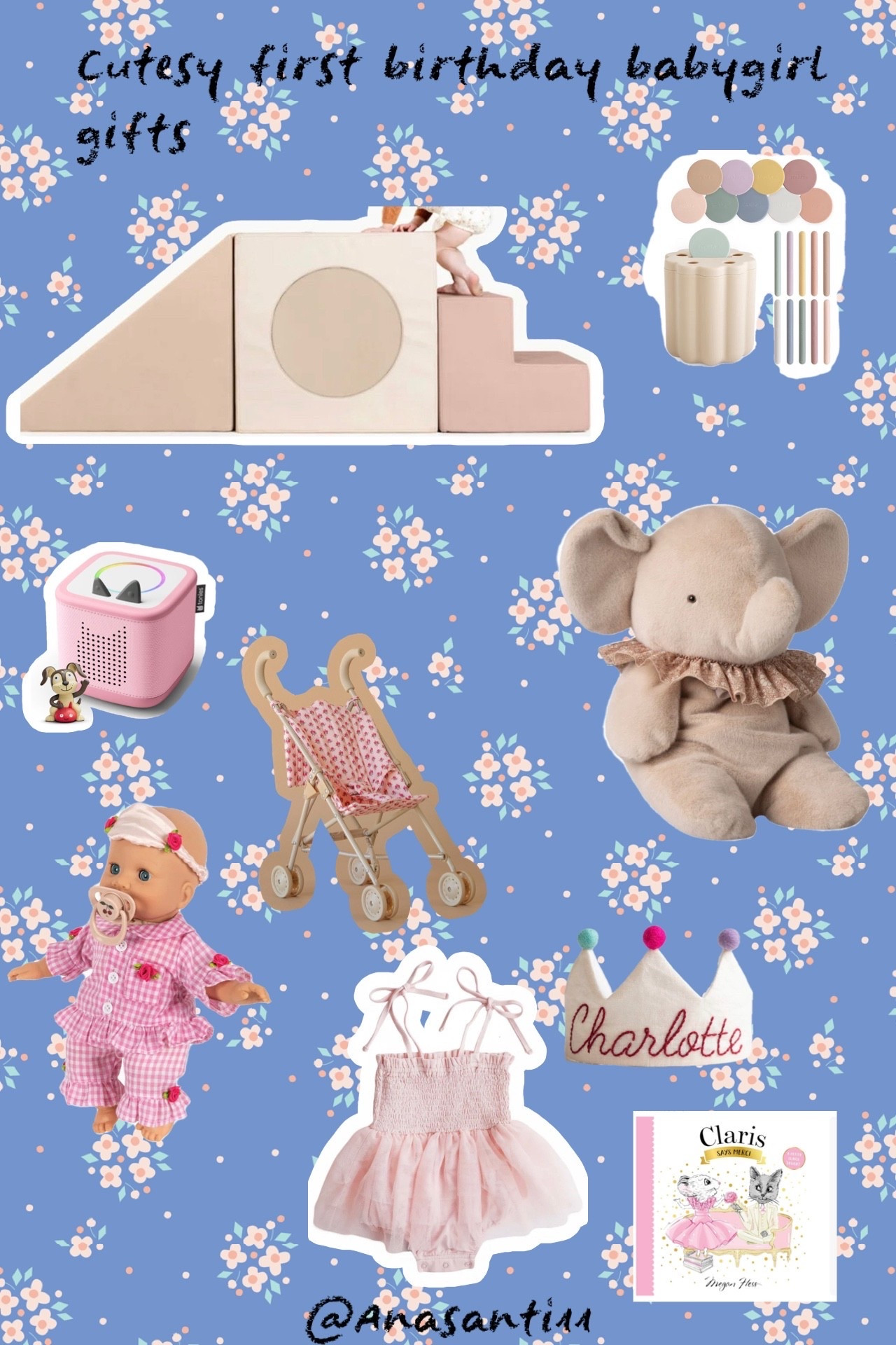 Cutest baby girl first birthday gifts 🎀✨  
Sharing the sweetest gift ideas for her big ONE — adorable toys, keepsakes, and the cutest little outfits. Perfect if you’re looking for cutesy first birthday inspiration 💗  


#LTKbaby #LTKkids #firstbirthdaygifts #babygirlgifts #firstbirthdayideas #girlygifts #babygirlinspo #cutebabyfinds #ltkfinds #birthdaygiftideas

#LTKKids #LTKBaby #LTKdayinmylife