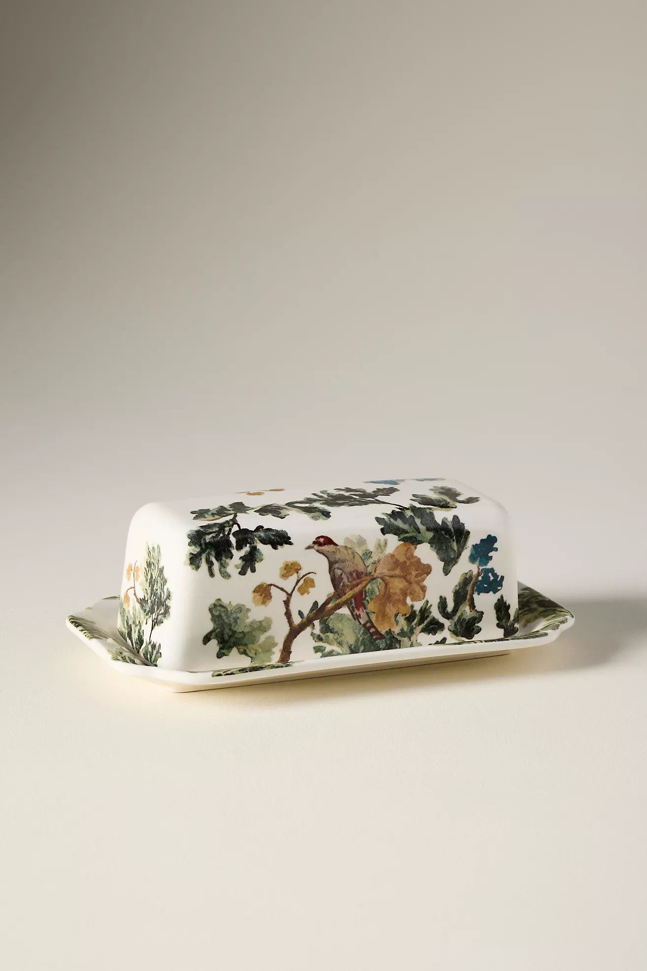 Judarn Stoneware Butter Dish | Anthropologie (US)