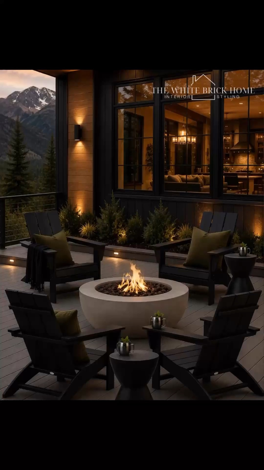 Designer patio style—without the designer price tag. ✨

This Amazon outdoor setup proves you don’t need custom furniture to create a luxury retreat. The oversized Adirondack chairs, modern concrete-look fire pit, and sleek black side tables come together for a cozy, elevated outdoor space that feels straight out of a mountain resort.
🖤🖤
Fire pit, fire pit Amazon, chairs, outdoor chairs, outdoor furniture, outdoor patio furniture, outdoor living, outdoor chair, porch furniture, rustic mountain home, home design, home decor , Amazon home, Amazon home decor, Amazon outdoor patio furniture. Adirondack chairs, Amazon home decor ideas, outdoor living, porch, patio, Amazon patio

#LTKHome #LTKSeasonal #LTKSaleAlert