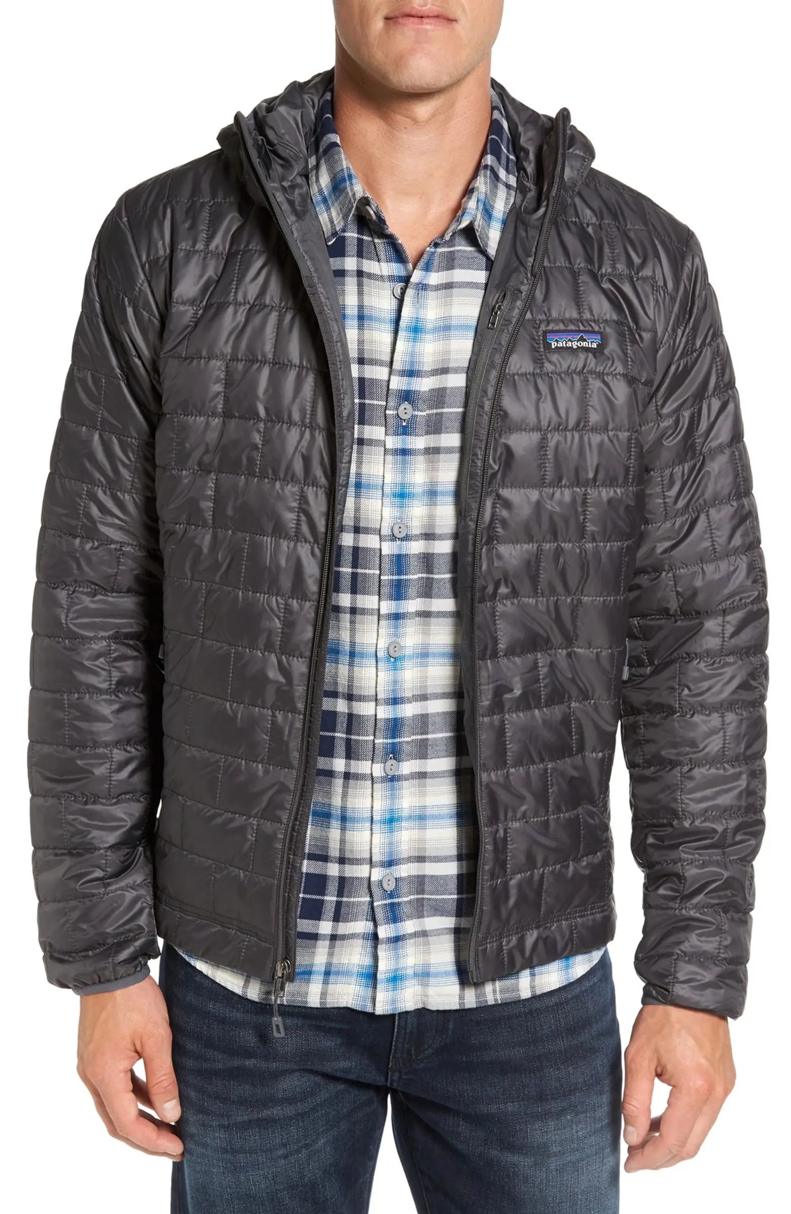 Patagonia Nano Puff® Hooded Jacket | Nordstrom | Nordstrom