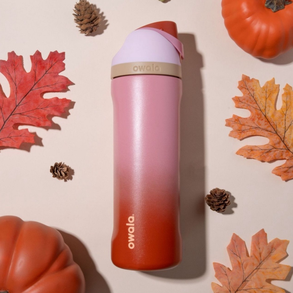 this might be the cutest owala water bottle ever! I’ve been wanting a cute fall color & this is just perfect! It just dropped and I feel like it’ll go fast! 

#LTKSeasonal #LTKTravel #LTKStyleTip