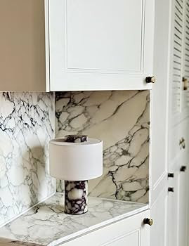 BSOD Marble Lamp, Stone Table Lamps Rechargeable Modern Decorative Touch Dimmable Cordless Luxury... | Amazon (US)