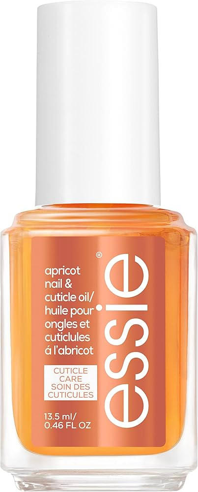 essie Nail Care, 8-Free Vegan, Apricot Nail and Cuticle Oil, softened and nourished cuticles, 0.4... | Amazon (US)