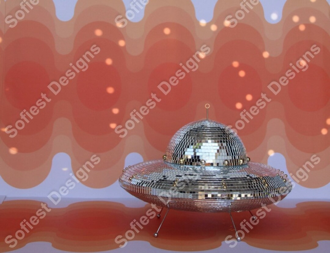 Disco UFO | Etsy (US)