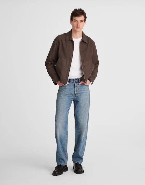 The 1991 Loose Straight Jean | Madewell