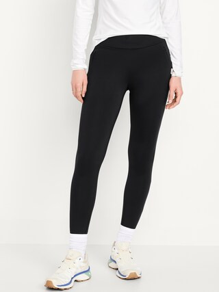High-Waisted PowerSoft Coze Edition Warm-Lined Full-Length Leggings | Old Navy (US)