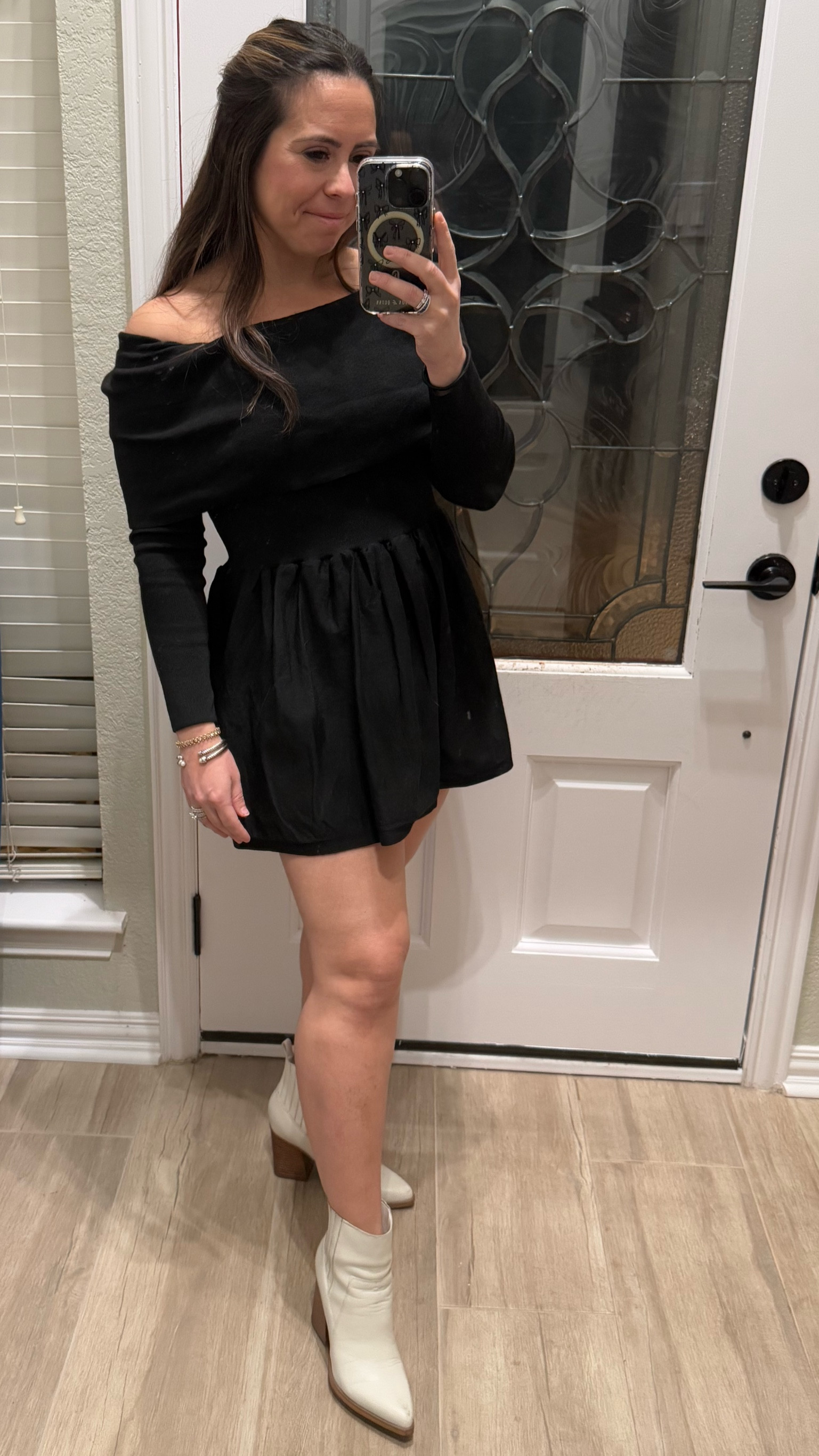 The cutest little black dress ! Perfect for date night or a night out with your girls! ❤️

#LTKMostLoved #LTKFindsUnder50 #LTKU